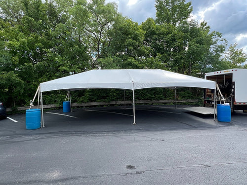 15 x 30 Foot Frame Tent (36-48 Seats)