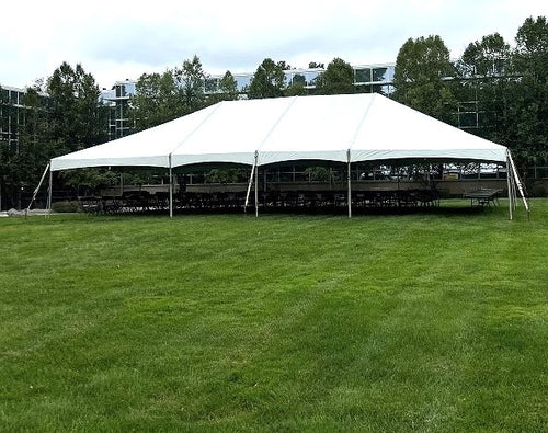 30 x 50 Foot Frame Tent (120-200 Seats)