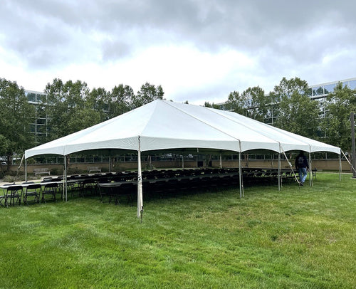 30 x 50 Foot Frame Tent (120-200 Seats)