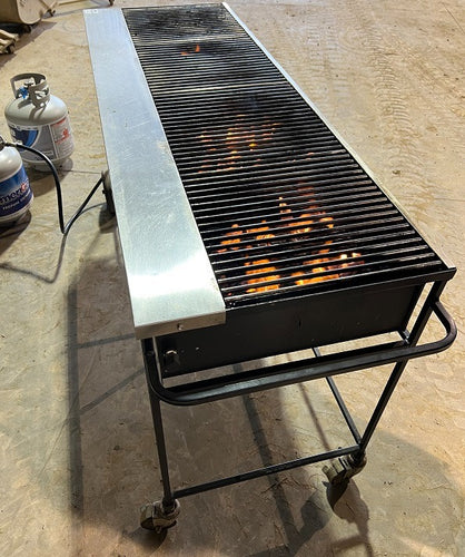 Propane Grill 2x5ft
