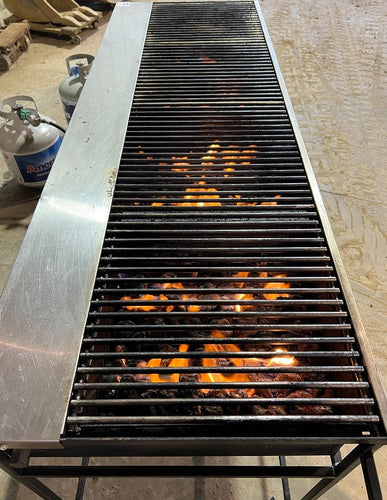 Propane Grill 2x5ft