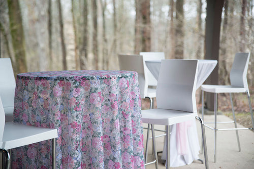 Bar / Cocktail / High-Top Round Table - 42 Tall, 30 Round