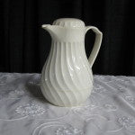 White Thermal Pot