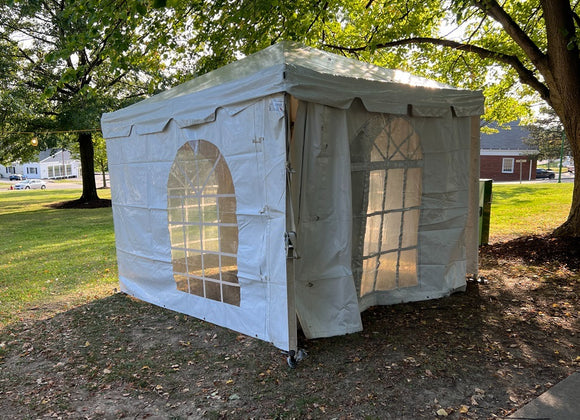 10 x 10 Foot Frame Tent
