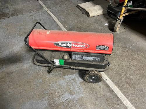 Torpedo Heater - 115K BTU (Forced Air)