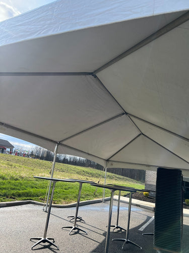 15 x 30 Foot Frame Tent (36-48 Seats)