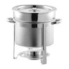 Soup Chafer with Ladle - 2 gallon