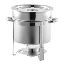 Soup Chafer with Ladle - 2 gallon