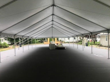 30 x 70, 30 x 80, 30 x 90 and 30 x 100 Foot Frame Tents (160-400+ Seats)