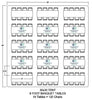30 x 30 Foot Frame Tent (72-120 Seats)