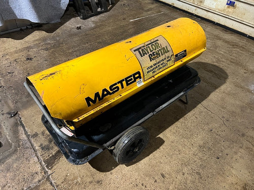 Torpedo Heater - 350K BTU (Forced Air)
