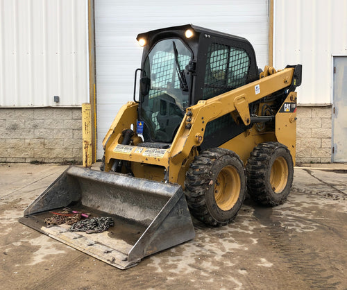 Skid Steer - CAT 232D Caterpillar (Skidsteer) - Wheeled Skid