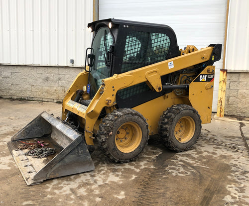 Skid Steer - CAT 232D Caterpillar (Skidsteer) - Wheeled Skid