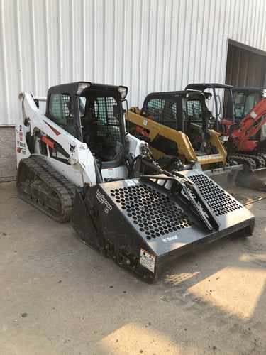 Track Steer - Bobcat T590 Track Loader (Skid Steer Skidsteer Tracksteer)