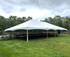 30 x 50 Foot Frame Tent (120-200 Seats)