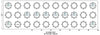 30 x 70, 30 x 80, 30 x 90 and 30 x 100 Foot Frame Tents (160-400+ Seats)
