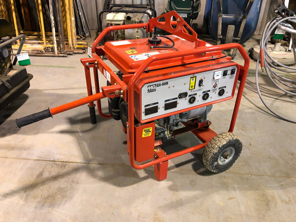Generator - 6000w - Gas- HONDA Powered - Commercial Grade - FOR SALE