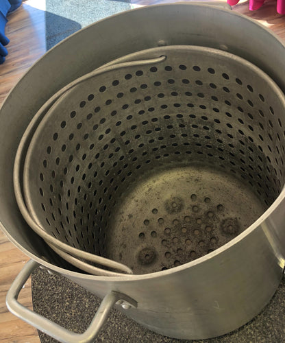 80 Qt Steam Pot (12 Full Bakes)