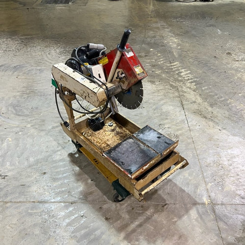 Brick Saw 14'' - Table Top, No Stand - Electric