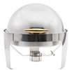 6qt. Round Roll Top Chafer