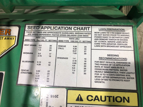 Overseeder - Classen TS20 (Seeder) FOR SALE