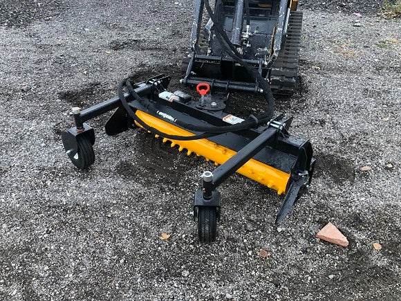 Mini Skid Attachment - Power Rake / Soil Conditioner FOR SALE