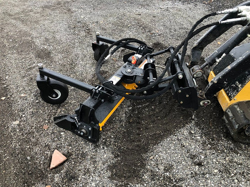 Mini Skid Attachment - Power Rake / Soil Conditioner FOR SALE