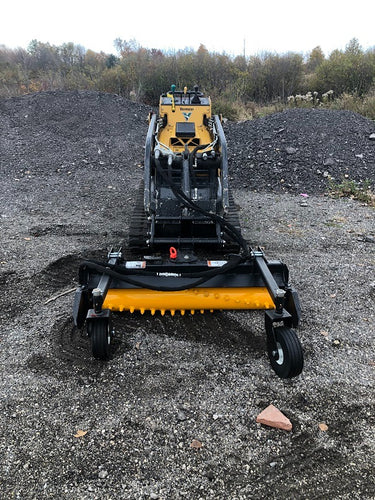 Mini Skid Attachment - Power Rake / Soil Conditioner FOR SALE