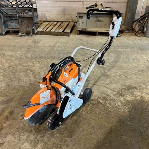 Walk Behind Chop Saw Cart - Concrete - Sthil Cutqwik Cart