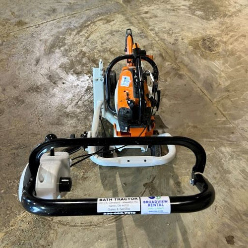 Walk Behind Chop Saw Cart - Concrete - Sthil Cutqwik Cart