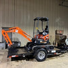 Mini Excavator 2 Ton - Kubota U17 - ~7 foot digging depth - FOR SALE
