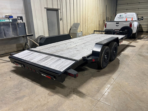 Trailer - 10k GVWR - Car Hauler 18ft - FOR SALE