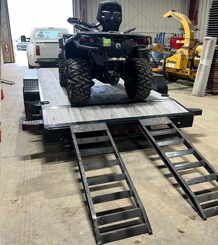 Trailer - 10k GVWR - Car Hauler 18ft - FOR SALE