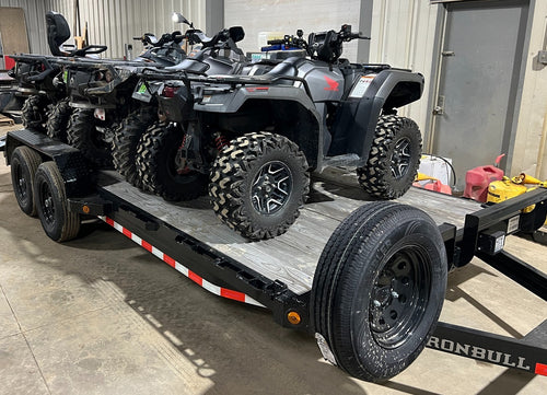 Trailer - 10k GVWR - Car Hauler 18ft - FOR SALE