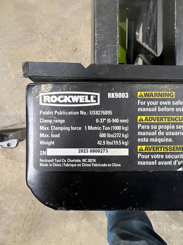 JawHorse Portable Workstation