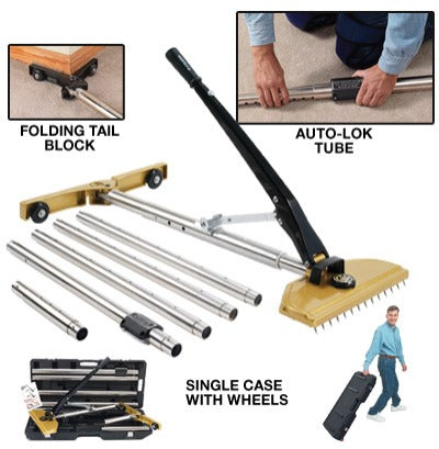 Power Carpet Stretcher - Crain Tools