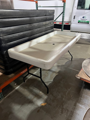 Chill Table - 6 foot - Black