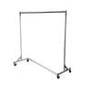 Z Coat Rack (with 20 wood hangers)