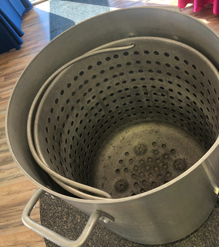 60 Qt Steam Pot (9 Full Bakes)