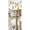 Stainless Steel Beverage Tub and Stand