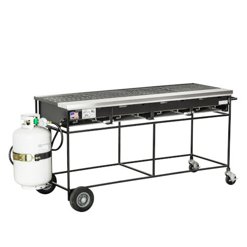 Propane Grill 2x5ft
