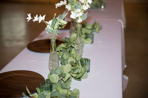 Centerpiece - 9 Vintage Bud Vase