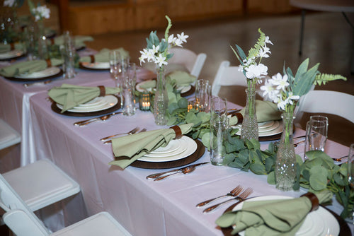 Centerpiece - 9 Vintage Bud Vase