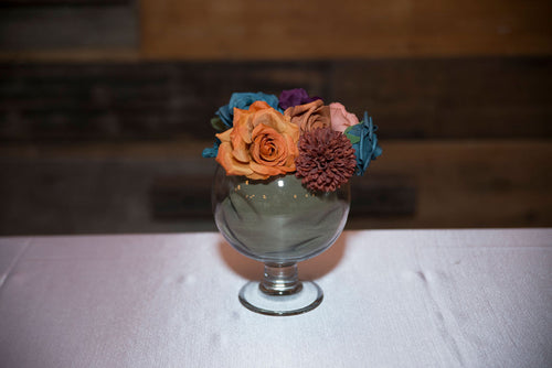 Centerpiece - Globe Vase