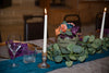 Centerpiece - Gold Vintage Candlestick Holders