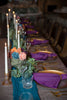 Centerpiece - Gold Vintage Candlestick Holders