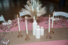 Centerpiece - Off-White Ceramic Vases (Set of 3)
