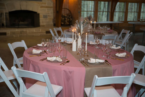 White Resin Padded Chair (Wedding Style)