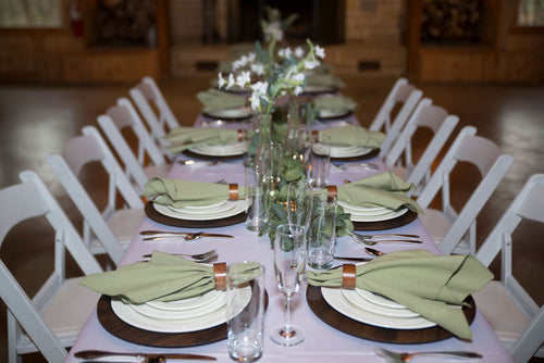 White Resin Padded Chair (Wedding Style)