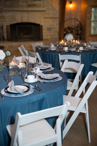 White Resin Padded Chair (Wedding Style)